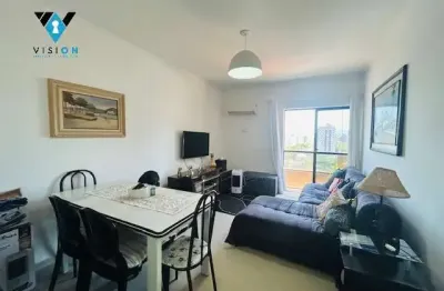 Apartamento com 1 quarto à venda na maria maximo, --, ponta da praia, santos por r$ 450.000