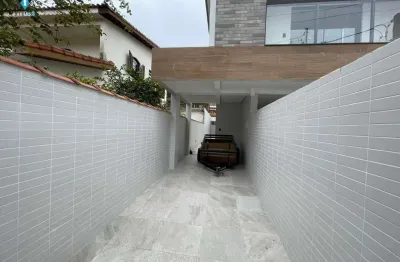 Casa com 3 quartos à venda na rua delfino stockler de lima, --, vila belmiro, santos por r$ 820.000