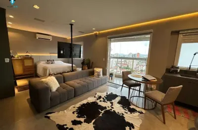 Apartamento com 1 quarto à venda na xavier de toledo, --, campo grande, santos por r$ 660.000