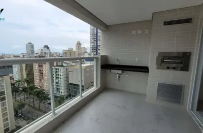 Apartamento com 2 quartos à venda na avenida ana costa, --, gonzaga, santos por r$ 1.300.000
