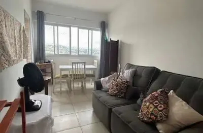 Apartamento com 1 quarto à venda na rua rio de janeiro, --, vila belmiro, santos por r$ 450.000