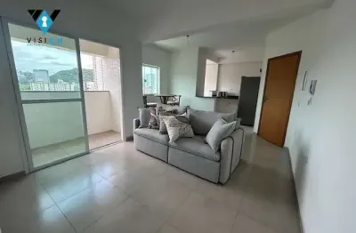 Apartamento com 2 quartos à venda na rua amazonas, --, campo grande, santos por r$ 650.000