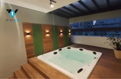 Apartamento com 3 quartos à venda na avenida doutor bernardino de campos, --, campo grande, santos por r$ 1.849.000