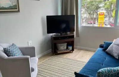 Apartamento com 1 quarto à venda na avenida general francisco glicério, --, campo grande, santos por r$ 349.000