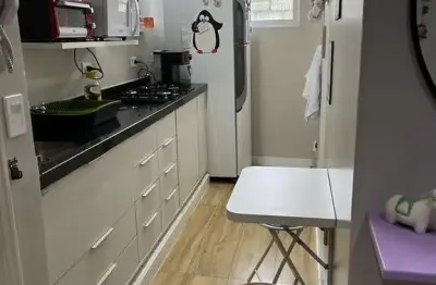 Apartamento com 1 quarto à venda na avenida general francisco glicério, --, pompéia, santos por r$ 330.000