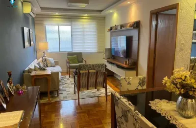 Apartamento com 2 quartos à venda na avenida bartolomeu de gusmão, --, boqueirão, santos por r$ 637.000