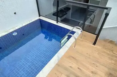 Casa com 3 quartos à venda na delphin moreira, --, embaré, santos por r$ 1.375.000