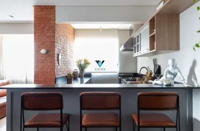 Apartamento com 2 quartos à venda na avenida siqueira campos, --, boqueirão, santos por r$ 1.500.000