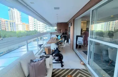 Apartamento com 4 quartos à venda na rua tolentino filgueiras, --, gonzaga, santos por r$ 4.100.000