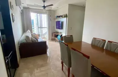 Apartamento com 2 quartos à venda na pref. dr. antônio manoel de carvalho, --, morro nova cintra, santos por r$ 339.200
