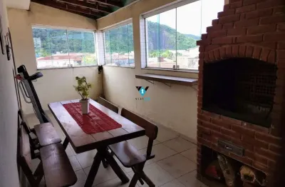 Casa com 3 quartos à venda na jaime manhani, --, vila são jorge, santos por r$ 583.000