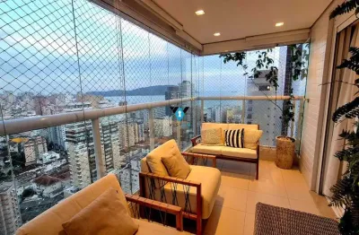 Apartamento com 3 quartos à venda na rua pernambuco, --, gonzaga, santos por r$ 2.395.000