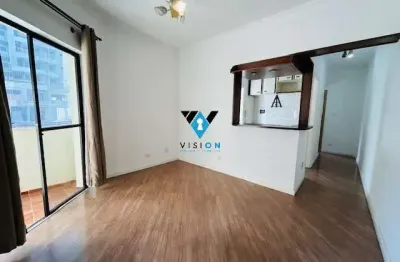 Apartamento com 1 quarto à venda na francisco glicério, --, josé menino, santos por r$ 410.000