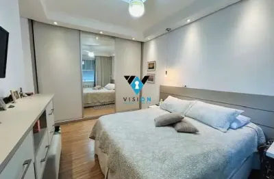 Apartamento com 3 quartos à venda na francisco glicerio, --, josé menino, santos por r$ 910.000