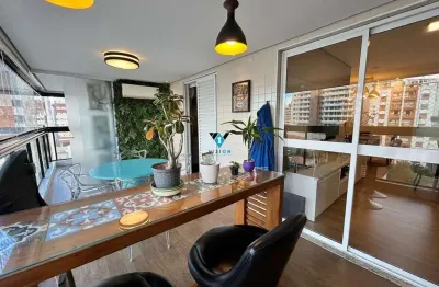 Apartamento com 2 quartos à venda na avenida doutor bernardino de campos, --, gonzaga, santos por r$ 1.290.000
