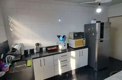 Apartamento com 2 quartos à venda na rua santos dumont, --, macuco, santos por r$ 420.000