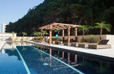 Apartamento com 2 quartos à venda na rua godofredo fraga, --, marapé, santos por r$ 752.000