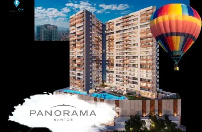 Apartamento com 2 quartos à venda na rua barão de paranapiacaba, --, encruzilhada, santos por r$ 641.000