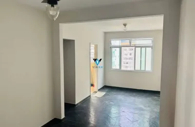 Apartamento com 1 quarto à venda na avenida senador pinheiro machado, --, josé menino, santos por r$ 310.000