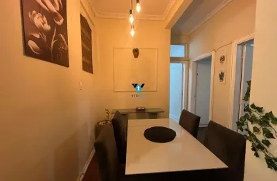 Apartamento com 2 quartos à venda na avenida conselheiro nébias, --, boqueirão, santos por r$ 480.000