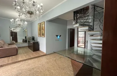 Cobertura com 3 quartos à venda na rua gonçalves ledo, --, campo grande, santos por r$ 2.500.000