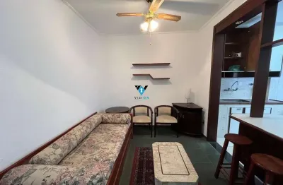 Apartamento com 1 quarto à venda na rua galeão carvalhal, --, gonzaga, santos por r$ 490.000