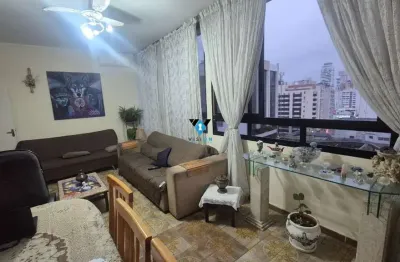 Apartamento com 3 quartos à venda na avenida marechal floriano peixoto, --, gonzaga, santos por r$ 560.000