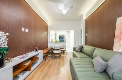 Apartamento com 2 quartos à venda na avenida presidente wilson, --, josé menino, santos por r$ 885.000