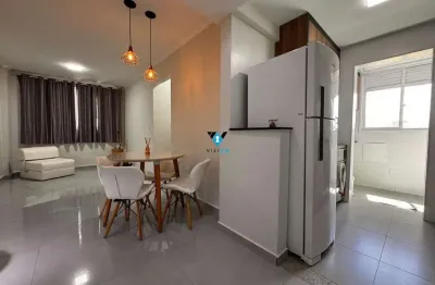 Apartamento com 1 quarto à venda na rua godofredo fraga, --, josé menino, santos por r$ 449.000