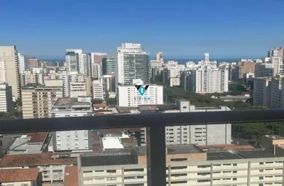 Apartamento com 2 quartos para alugar na rua machado de assis, --, vila rica, santos por r$ 6.900
