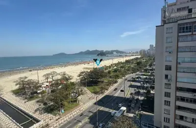 Apartamento com 3 quartos para alugar na avenida presidente wilson, --, gonzaga, santos por r$ 9.500