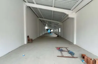 Barracão / galpão / depósito para alugar na rua doutor carvalho de mendonça, --, vila belmiro, santos por r$ 33.000