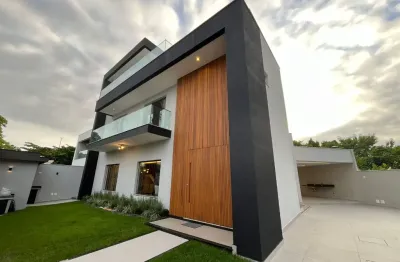Recreio dos bandeirantes: linda casa triplex com 4 suítes e 460m² à venda