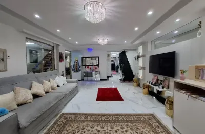 Recreio - casa duplex espaçosa e confortável com 4 suites em condomínio