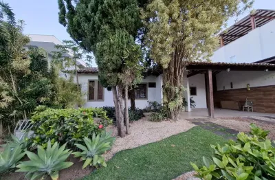 Maramar - recreio - alugo linda casa linear colonial com 4 suites e edicula funcional