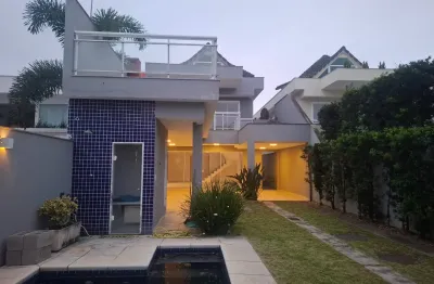Casa em condomínio fechado com 4 quartos à venda na Rua Adolfo de Castro Filho, 345, Recreio dos Bandeirantes, Rio de Janeiro