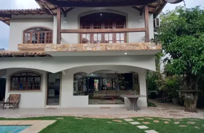 Alugo maramar casa duplex com 4 suítes,  piscina e espaço gourmet