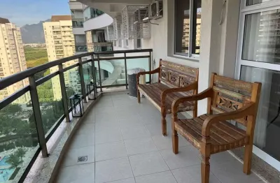 Apartamento com 3 quartos à venda na avenida vice-presidente josé alencar, 1500, barra olímpica, rio de janeiro, 113 m2 por r$ 1.200.000