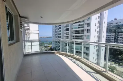 Apartamento com 2 quartos à venda na rua mário agostinelli, 50, barra olímpica, rio de janeiro, 83 m2 por r$ 710.000