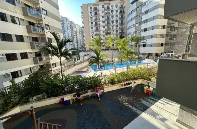Apartamento com 2 quartos à venda na avenida geremário dantas, 1013, pechincha, rio de janeiro, 60 m2 por r$ 390.000