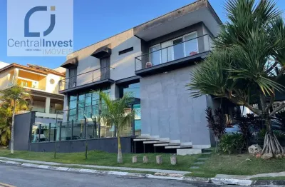 Luxuosa casa em condomínio clube - km 26, granja viana - r$ 1.700.000,00