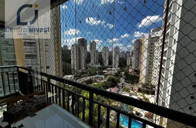 Apartamento com 2 quartos à venda na rua nelson gama de oliveira, 1361, vila andrade, são paulo, 77 m2 por r$ 740.000