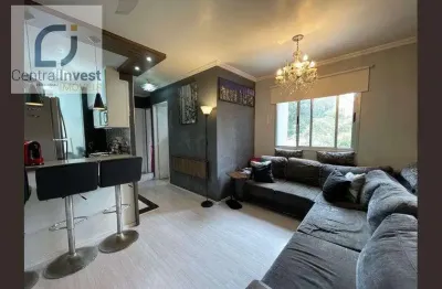 Apartamento com 2 quartos à venda na rua edvard carmilo, 428, jardim celeste, são paulo, 50 m2 por r$ 340.000