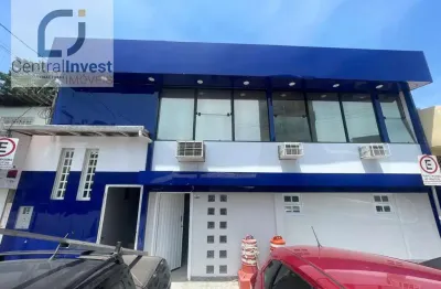 Casa comercial para alugar na rua adolfino de arruda castanho, 148 b, jardim bom tempo, taboão da serra, 90 m2 por r$ 8.000