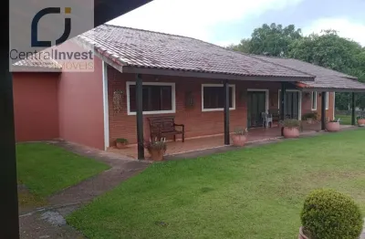 Casa com 4 quartos à venda na rua serra dos cristais, 218, puris, ibiúna, 450 m2 por r$ 1.280.000