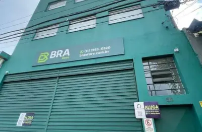Barracão / Galpão / Depósito para alugar na Rua Kitizo Utiyama, Vila Brasilina, São Paulo