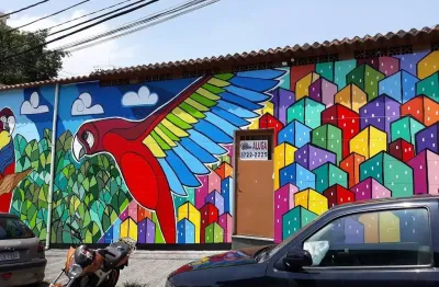 Casa com 2 quartos para alugar na Rua José de Moraes Ferraz, 25, Butantã, São Paulo