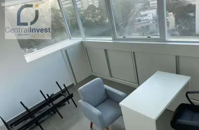 Sala comercial para alugar na Rua Doutor Luiz Migliano, 1986, Jardim Caboré, São Paulo