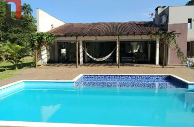 Casa com 4 suítes à venda, 500 m² por r$ 3.500.000 - zona rural - morretes/pr