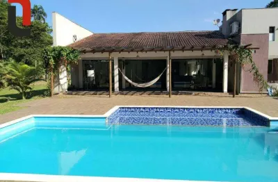 Casa com 4 suítes à venda, 500 m² por r$ 3.500.000 - zona rural - morretes/pr